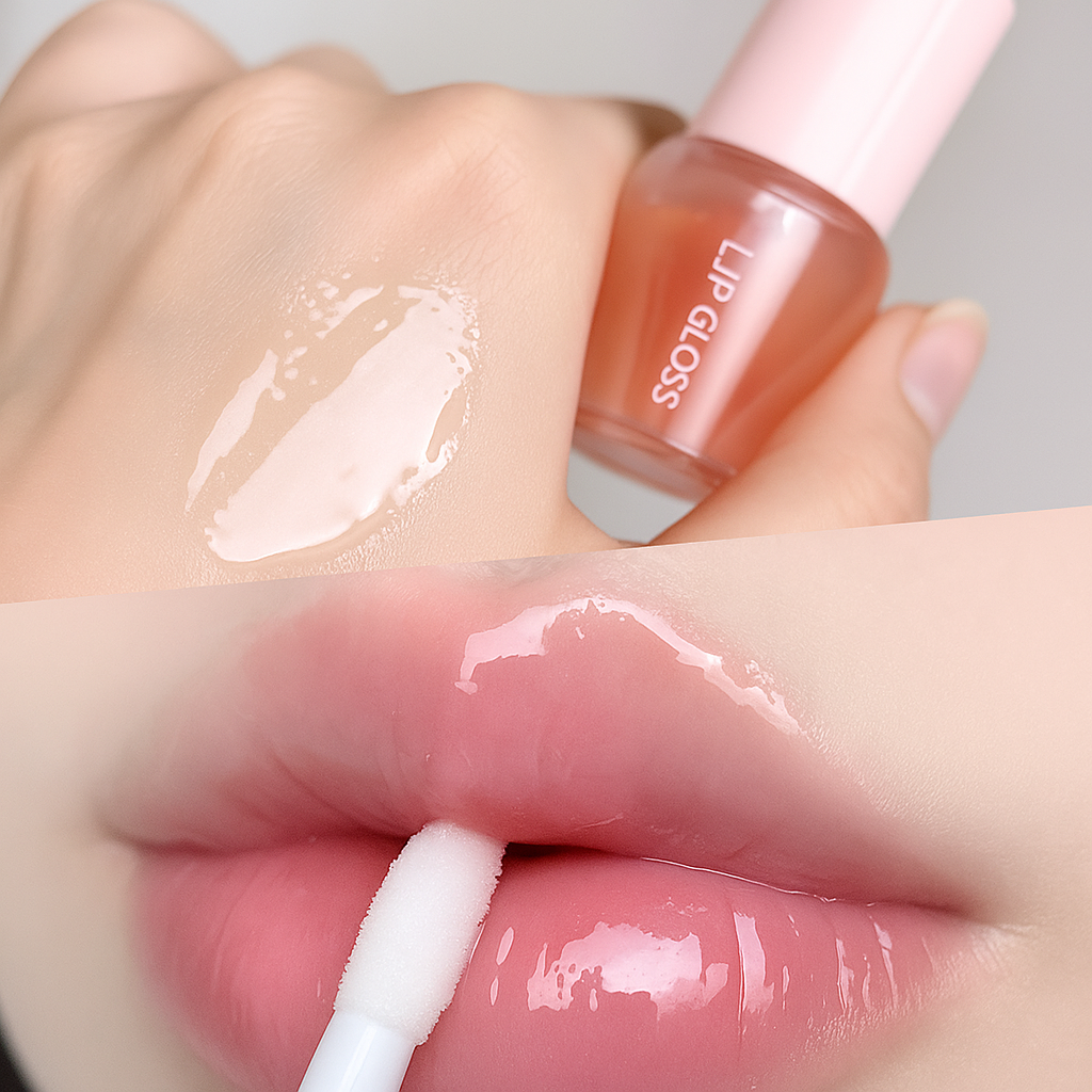Fugtgivende Lipgloss til Bløde, Glansfulde Læber