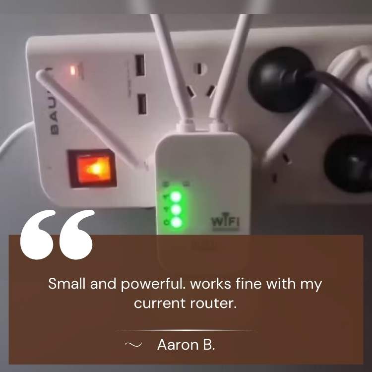 Langdistance Udendørs WiFi Booster | Dual-Band, 1200Mbps Hastighed for Total Dækning i Have & Garage