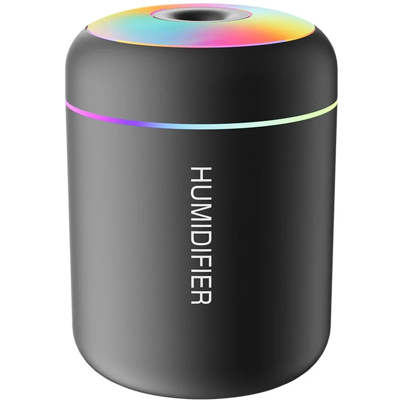 Mini luftfuktare med aromaterapi - USB-driven - Idealisk för bil och sovrum