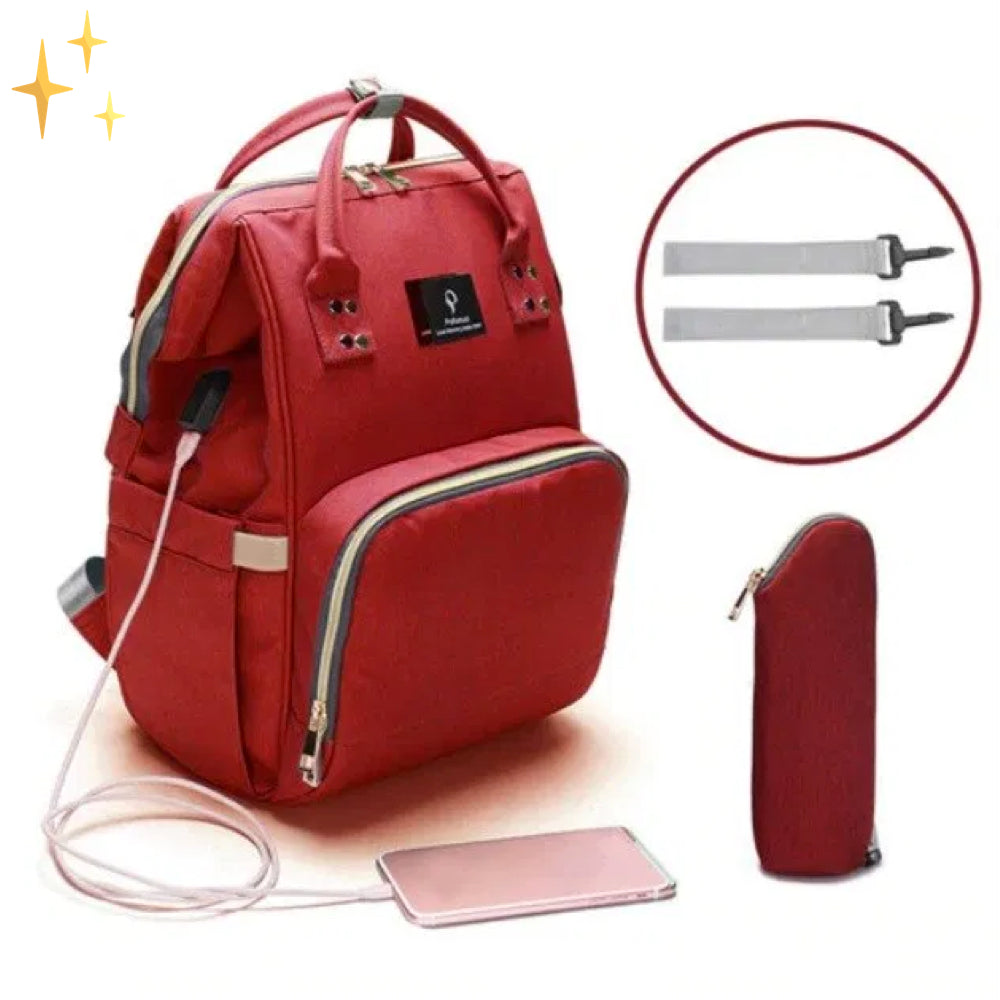 Stilfuld Rygsæk med USB Oplader – SmartPack