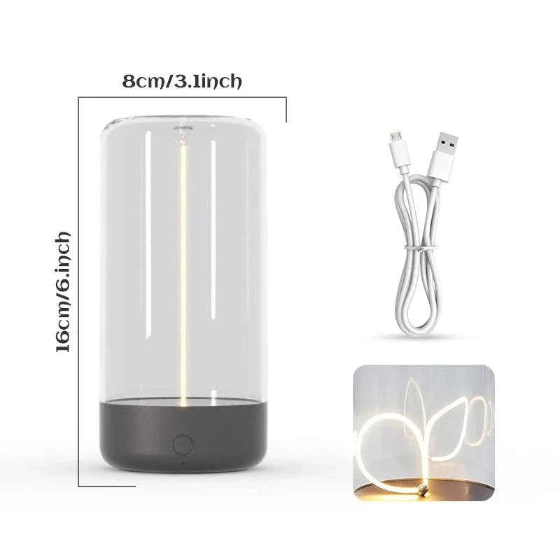Fleksibel Magnetlampe med Lang Batteritid til Indendørs & Udendørs