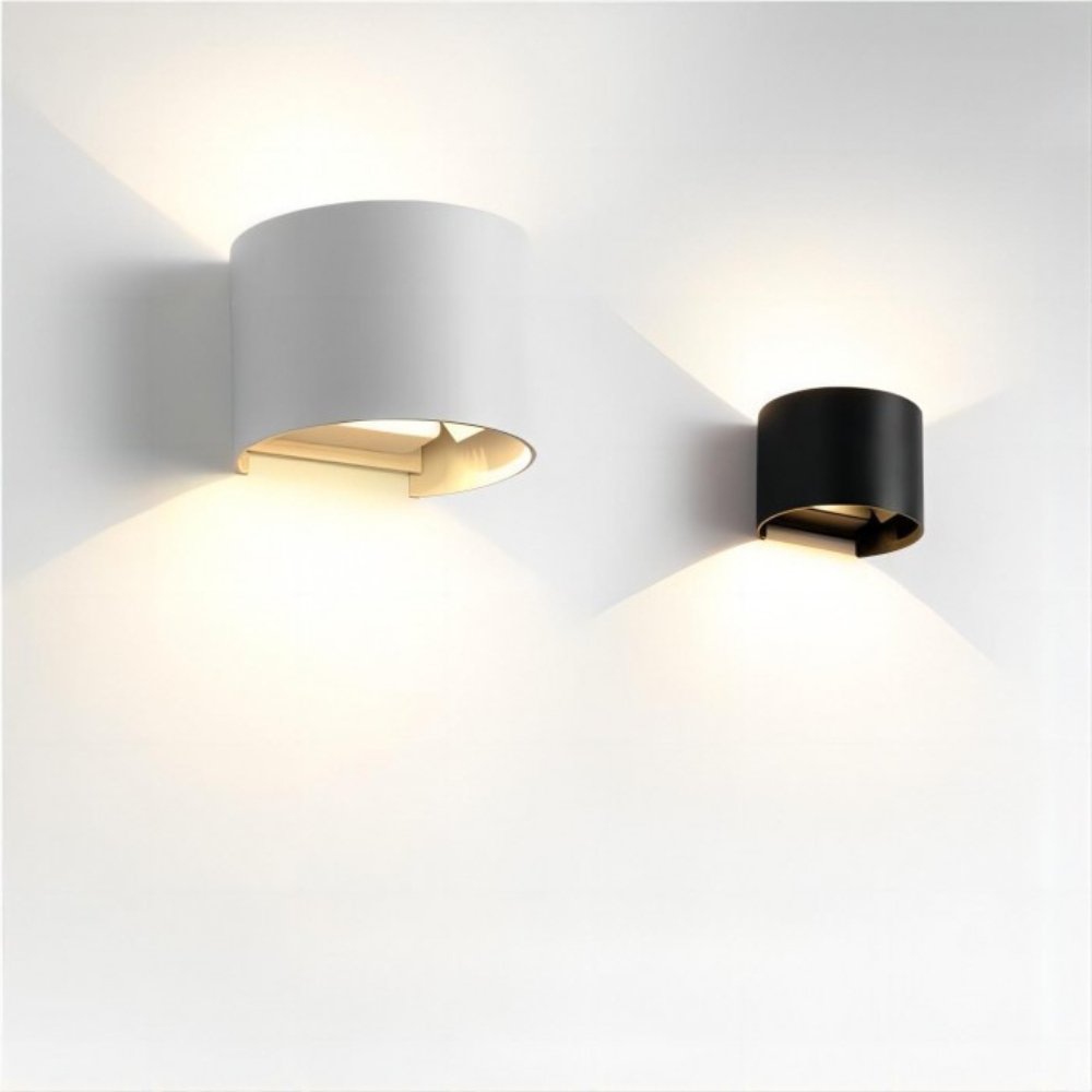 Modern LED-vägglampa i minimalistisk design – Energisnål