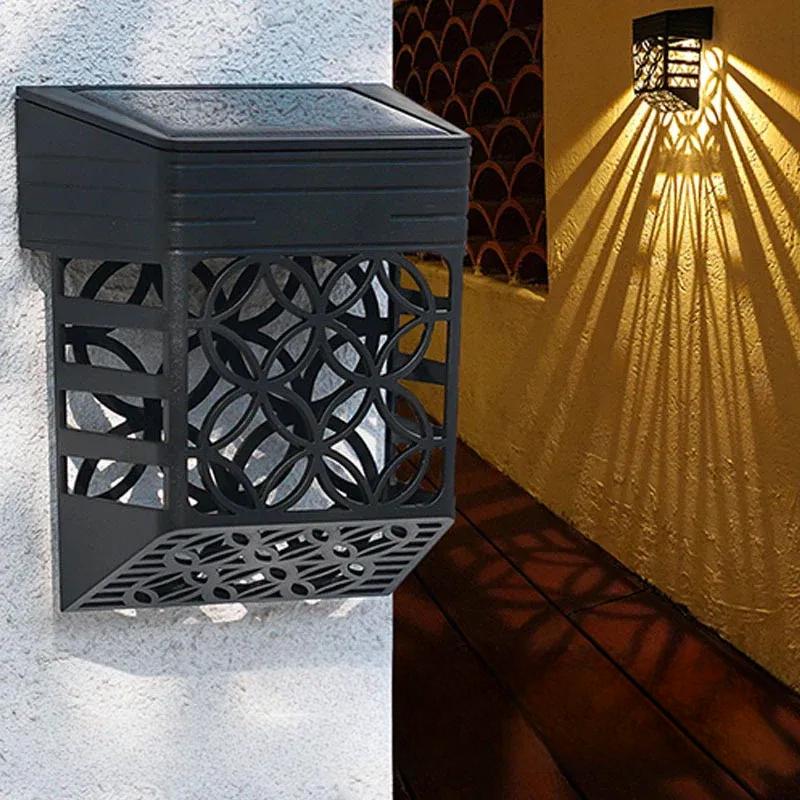 Solarlampa till Trädgården - Energisnål & Automatisk Tändning