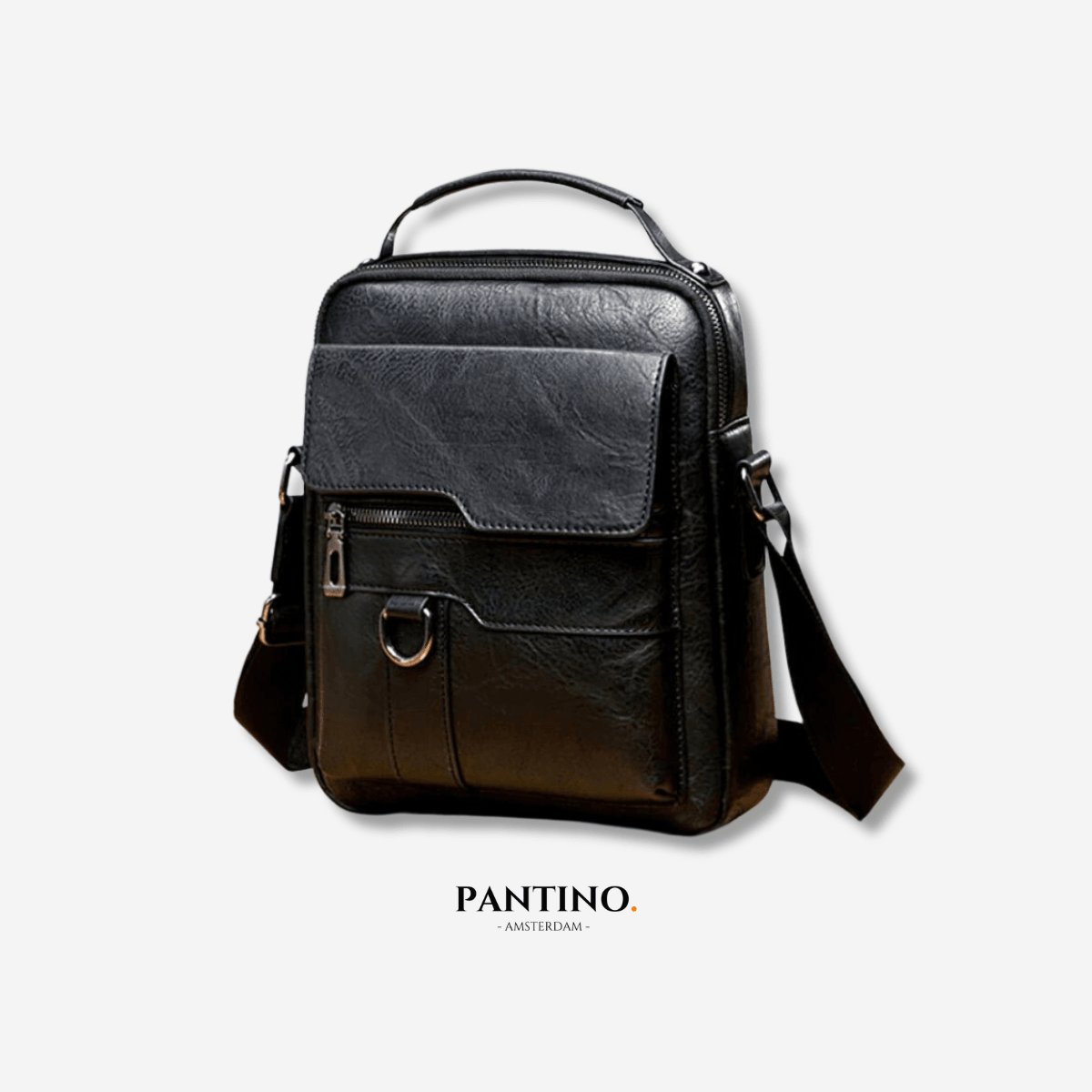 Elegant Crossbody Väska i Kvalitetsläder – Perfekt till Vardags