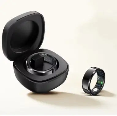 Intelligent Fitness Ring med Puls- og Blodiltagsmåling