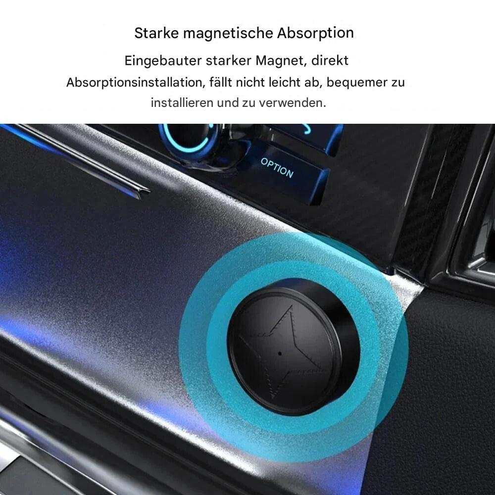 Kompakt GPS-tracker med magnetfäste – Realtidsövervakning