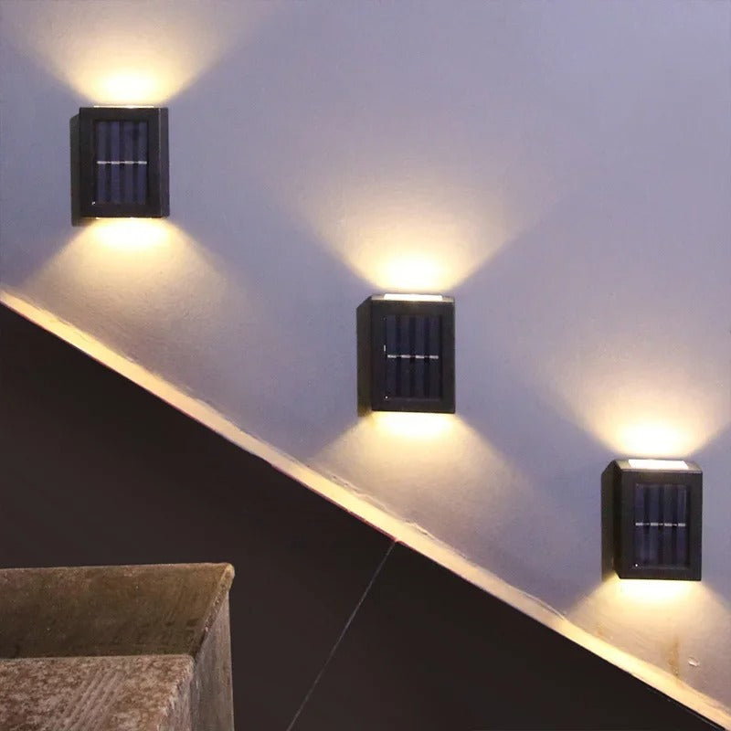 Sollys | Smart Solcelle LED Havebelysning