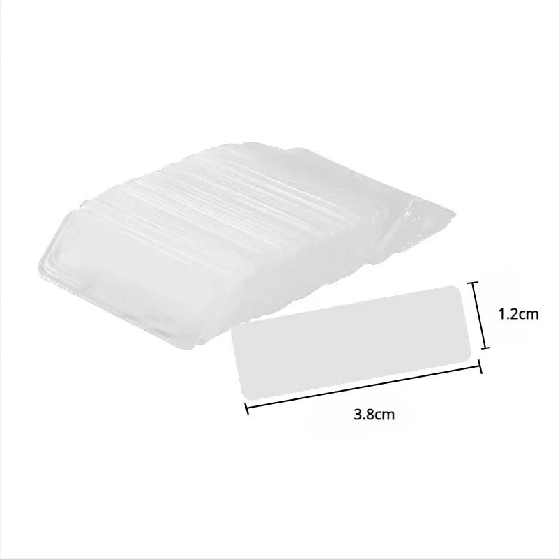 Transparent Reversibel Vandtæt Tape - Stærk og Usynlig