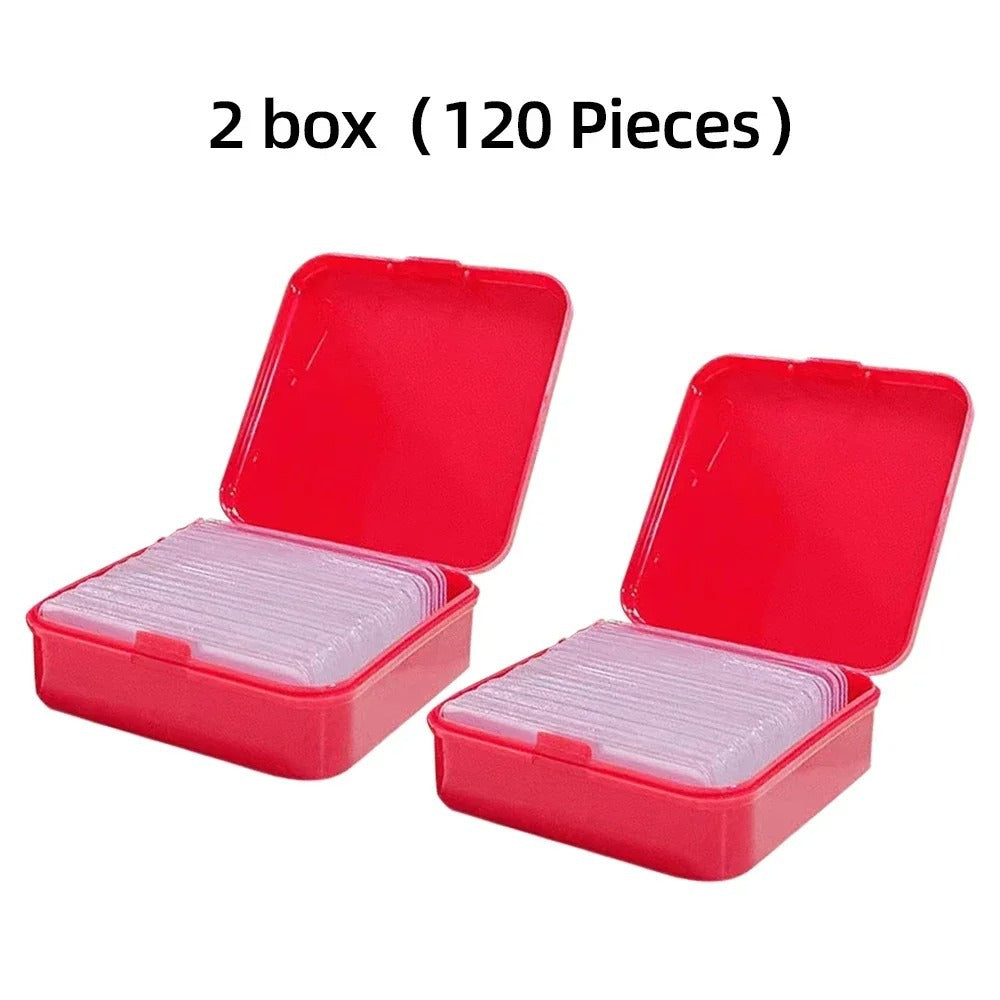 Transparent Reversibel Vandtæt Tape - Stærk og Usynlig