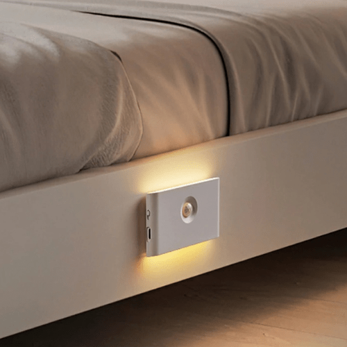 Trådløs LED Natlampe med Bevægelsessensor