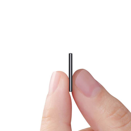 Ultra-tynd Mini Mikrofon med Lang Batteritid og Høj Kapacitet