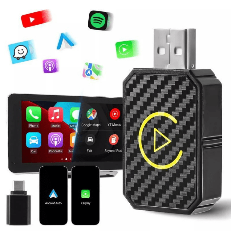 Mini Trådløs CarPlay Adapter