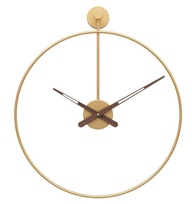 Vægur - 40 cm | Moderne og Minimalistisk Design