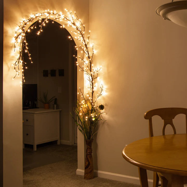 LED Væglamper til Naturlig Julehygge og Stemningsbelysning