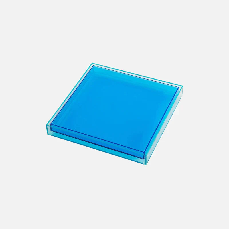 Acryl Servering Bakke i Farver - Pop Design