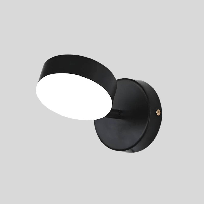 Skandinavisk vägglampa med LED - Tidlös elegans och komfort