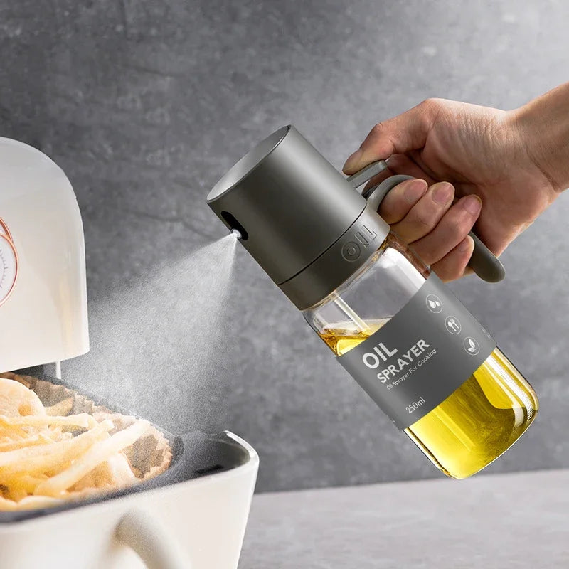 Elegant olie sprayflaske til sund madlavning – 250 ml