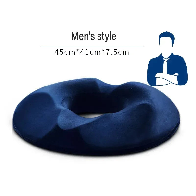 Ergonomisk Donutpude til Smertelindring og Komfort