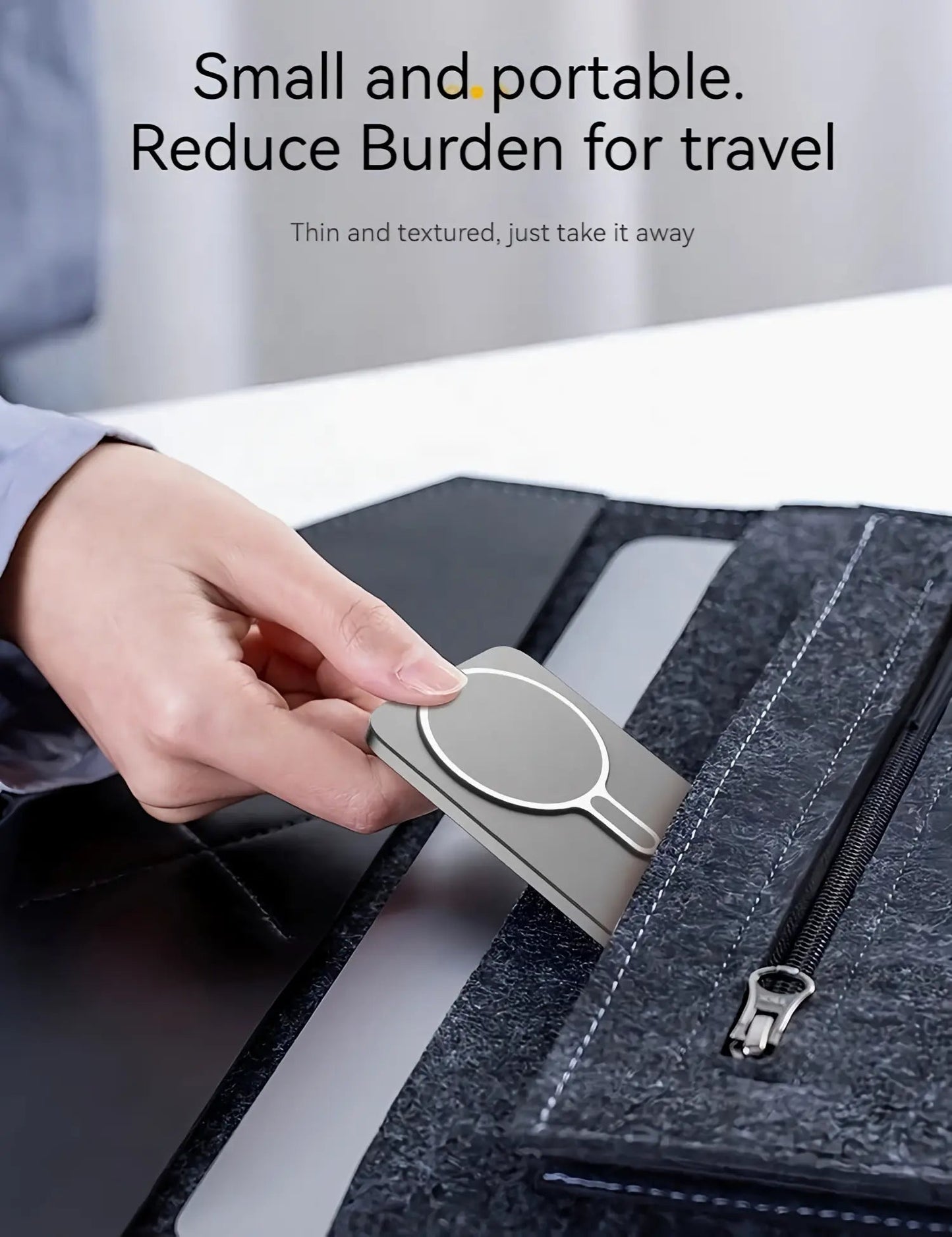 Magnetisk Powerbank til iPhone – Slankt Design og Hurtig Opladning