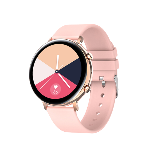 Smartwatch 2024 med elegant design och bred kompatibilitet