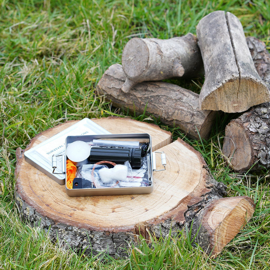 Överlevnadskit – StormBox Aluminium Pro