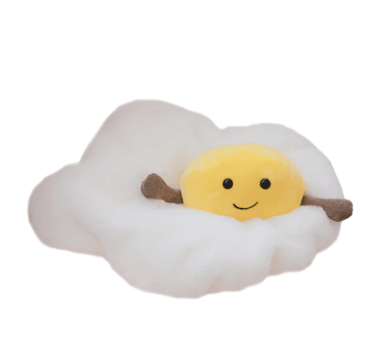 Jellybean Plyslegetøj - Pretzel Croissant Form