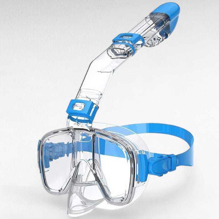 Hopfällbar snorkelmask för dykning