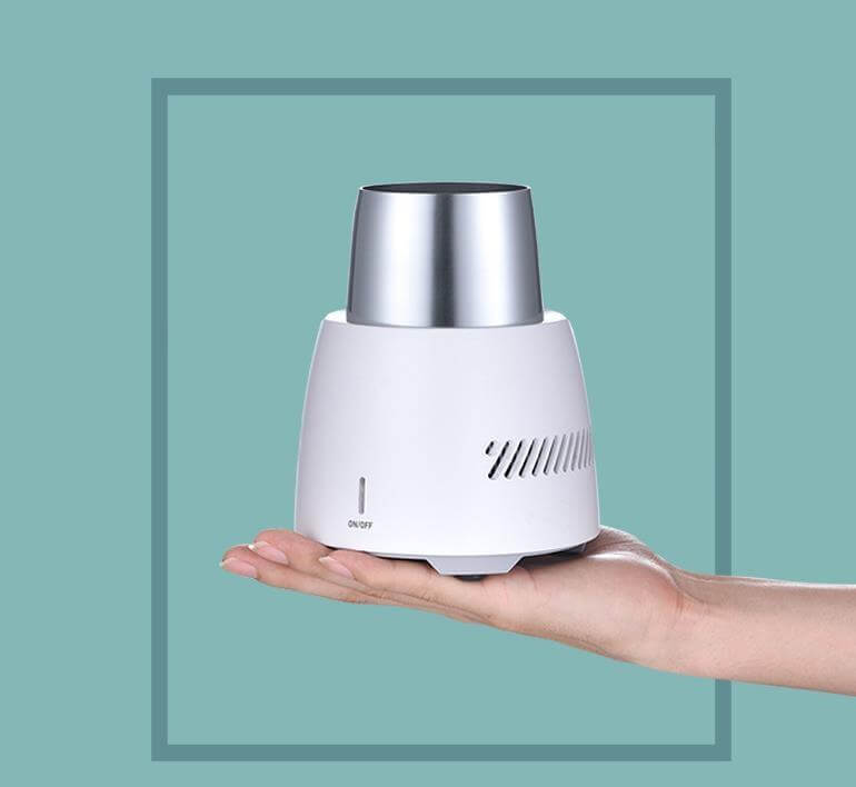 Transportabel Elektrisk Øjeblikkelig Kølebæger