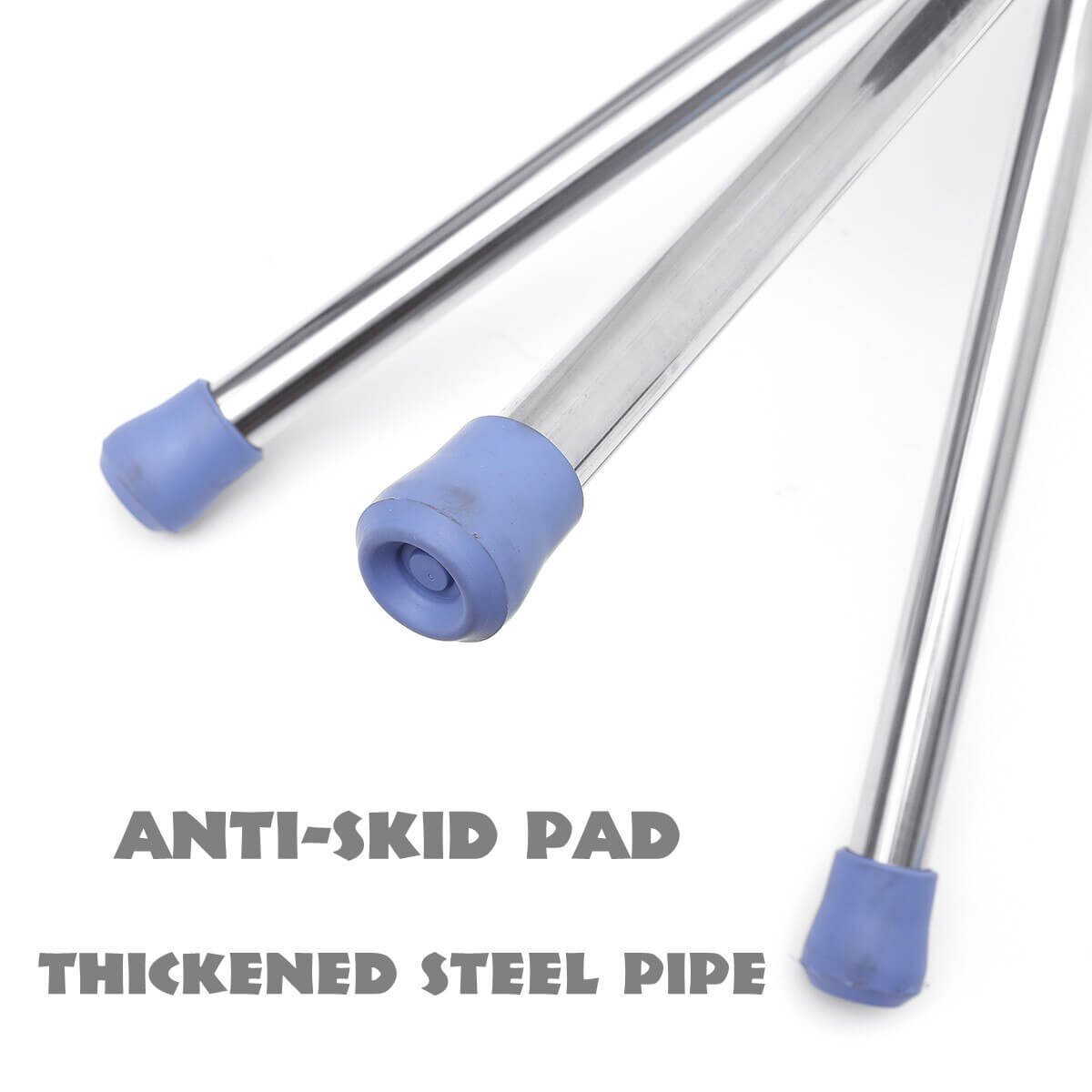 2 i 1 bærbar letvægts gåstativ med stol