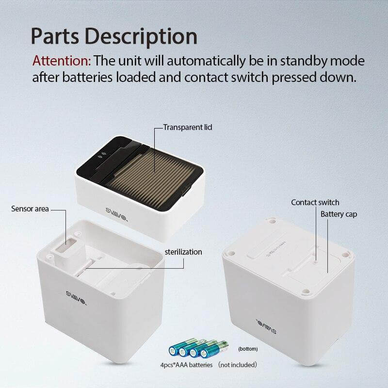 Automatisk Intelligent Tandstikdispenser