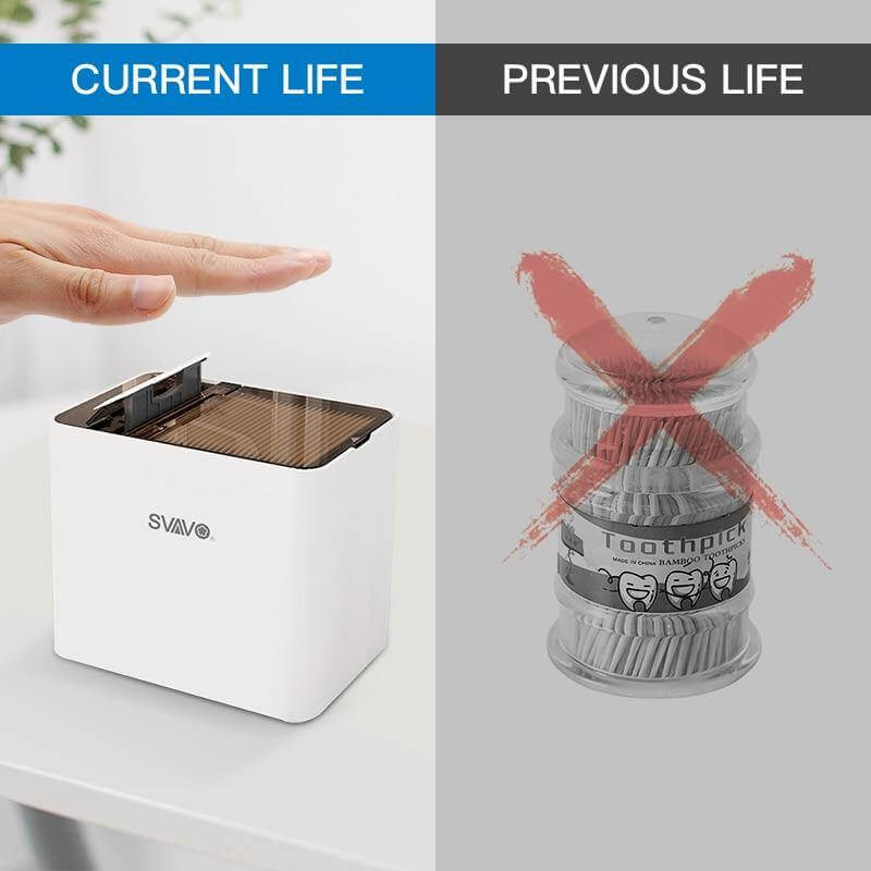 Automatisk Intelligent Tandstikdispenser