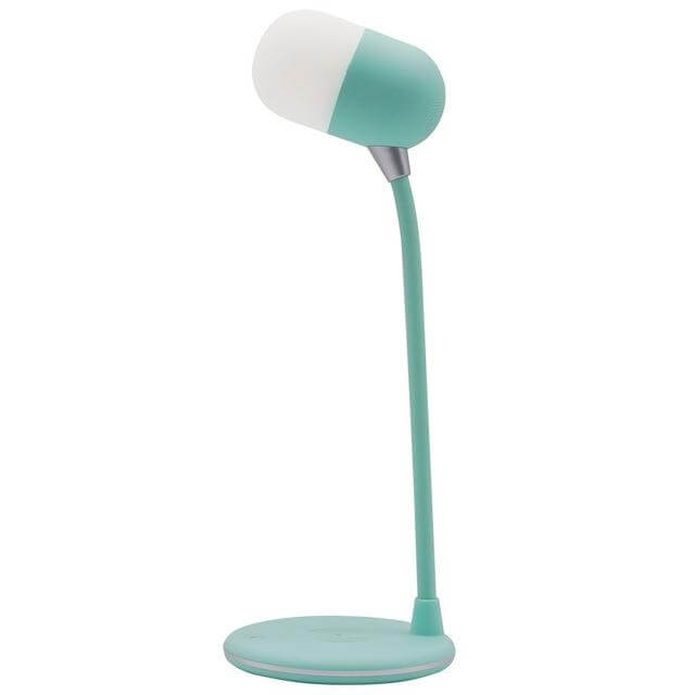 Bluetooth-högtalare Trådlös laddare Bordslampa