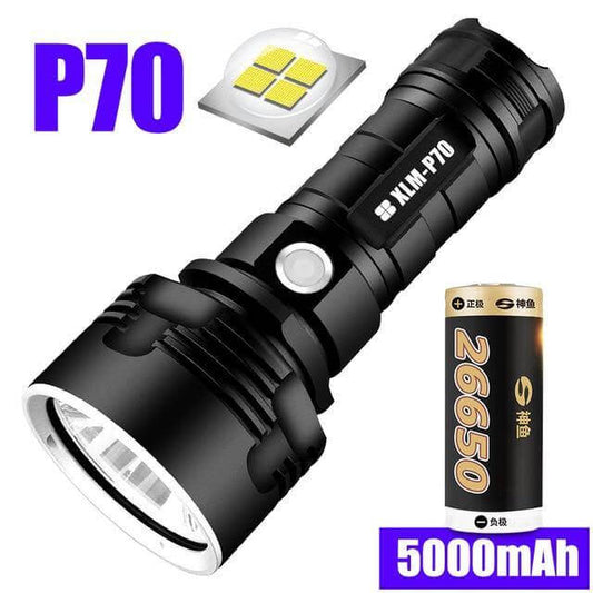 Ultra Powerful LED Lommelygte