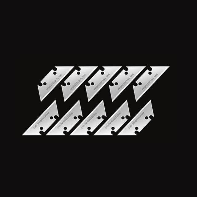 Multivinkel Multifunktionell Trärörsax Fräsarverktyg