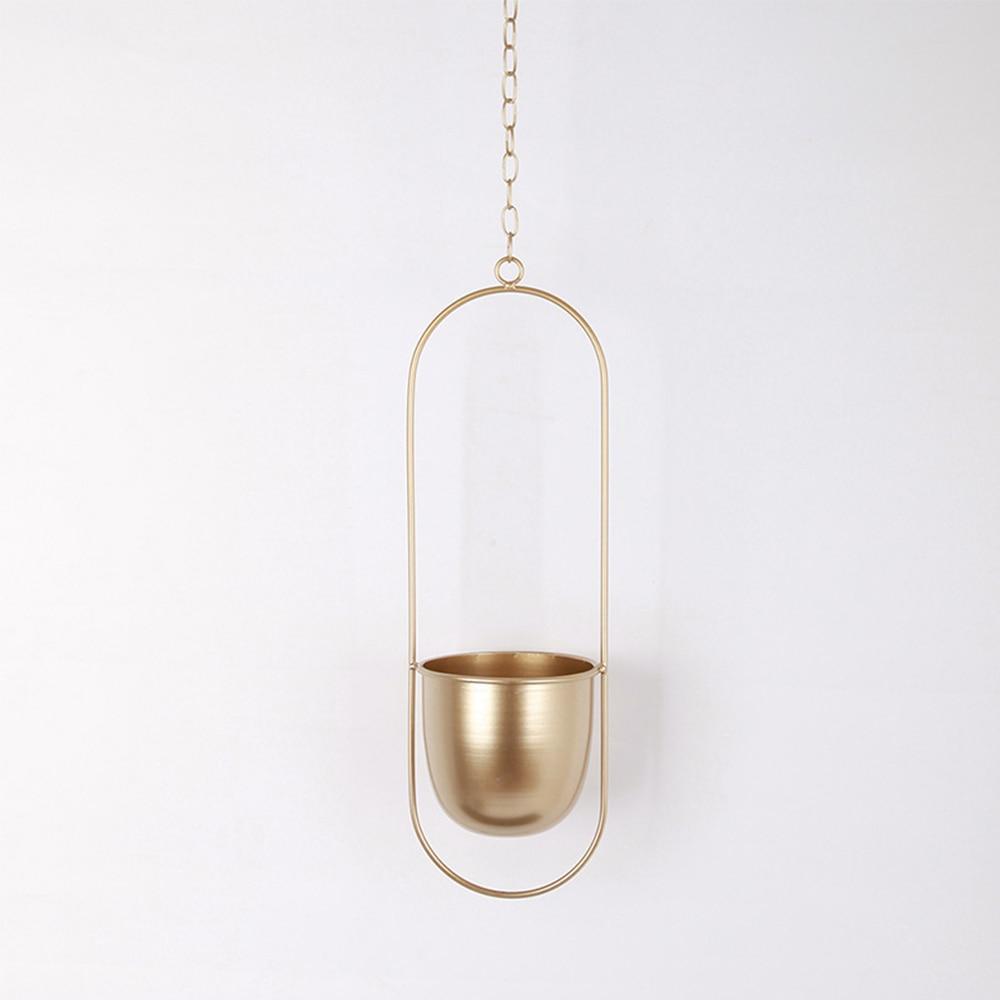 Minimalistisk planteophæng i stilrent design