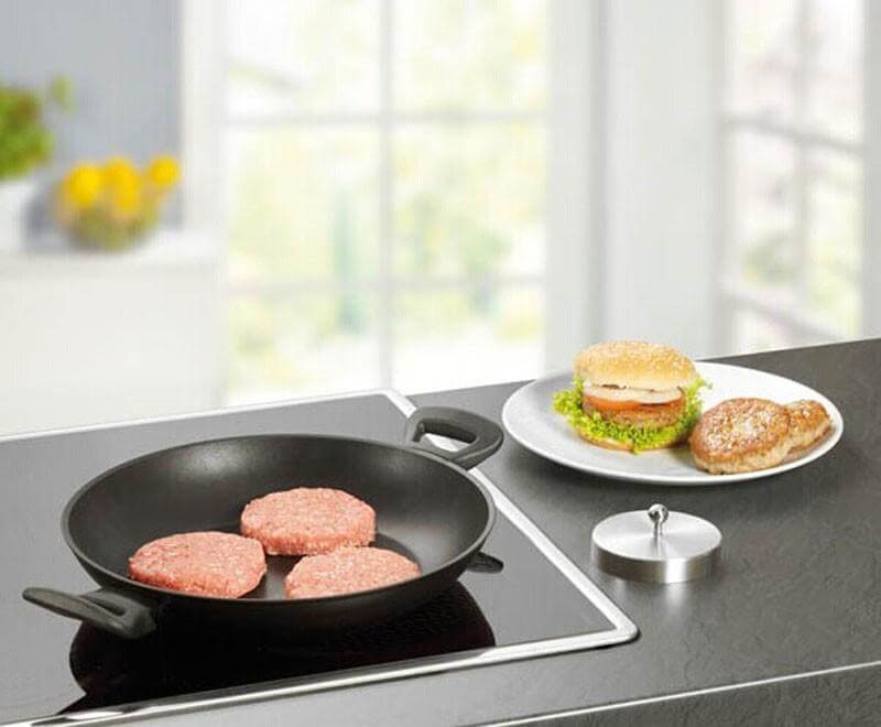 Rustfrit Stål Hamburgerbøfhakkermester