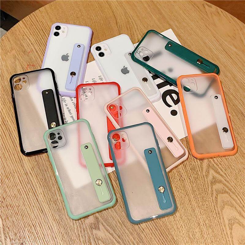 Wrist Strap Stødabsorberende iPhone Covers
