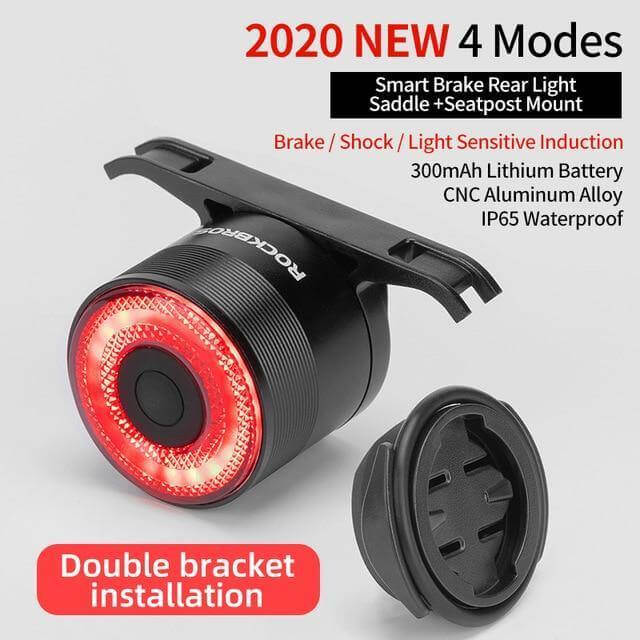 Cykel Smart Auto Bremsesensor Lys