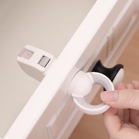 Baby Magnetisk Usynlig Sikkerhedslås