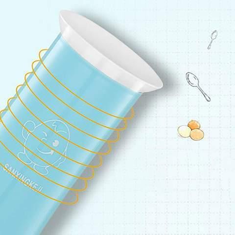 Automatisk morgenmadsæg-rolleproducerende maskine