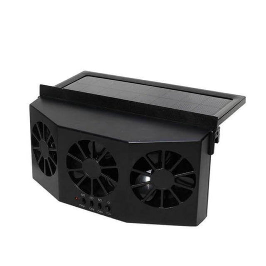 Auto solartoniserende ventilator til bil