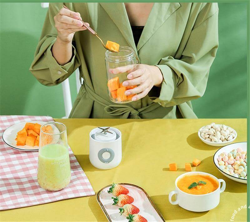 Bærbar Mini Juicer Smoothie Blender
