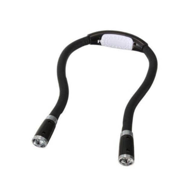 Flexibel LED Nackboklampa