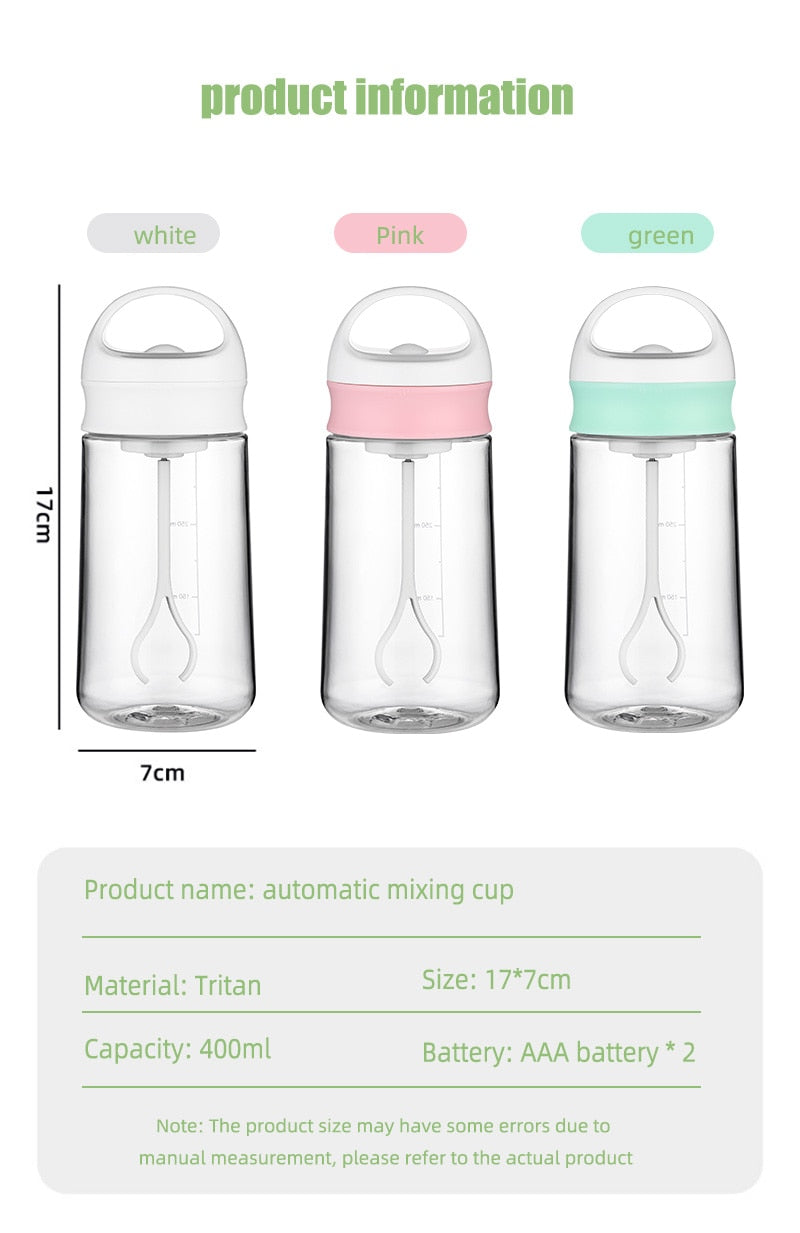 Automatisk Rør Smart Shake Flaske