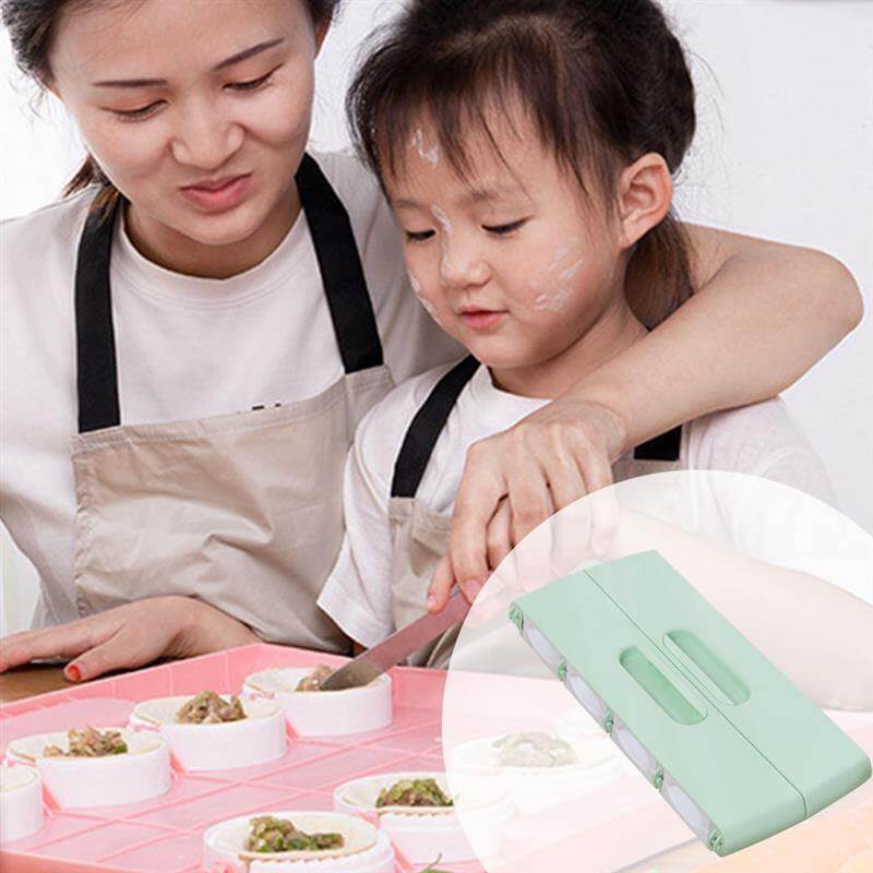 Køkken Hurtig Dumpling Maker Værktøj