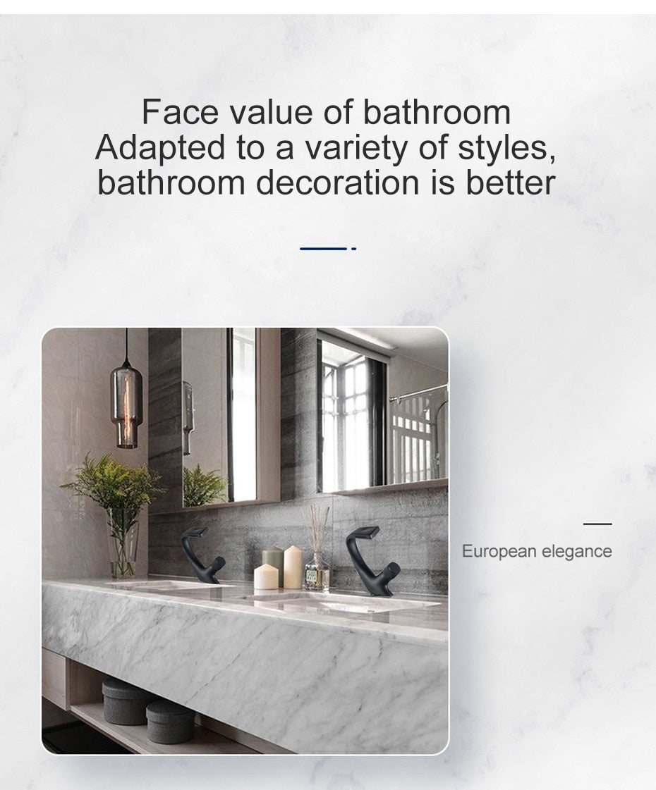 Kreativ Chrome Vandfald Elegant Vandhane