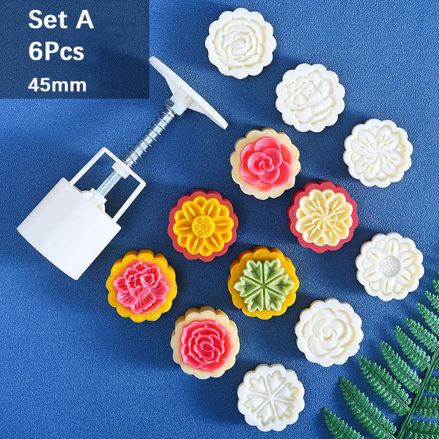 DIY Blomsterform Småkager Udstikker