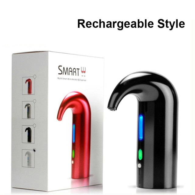 Elegant smart elektrisk automatisk dryckesdispenser