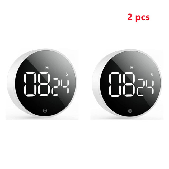 Digital LED Magnetisk Køkken Timer