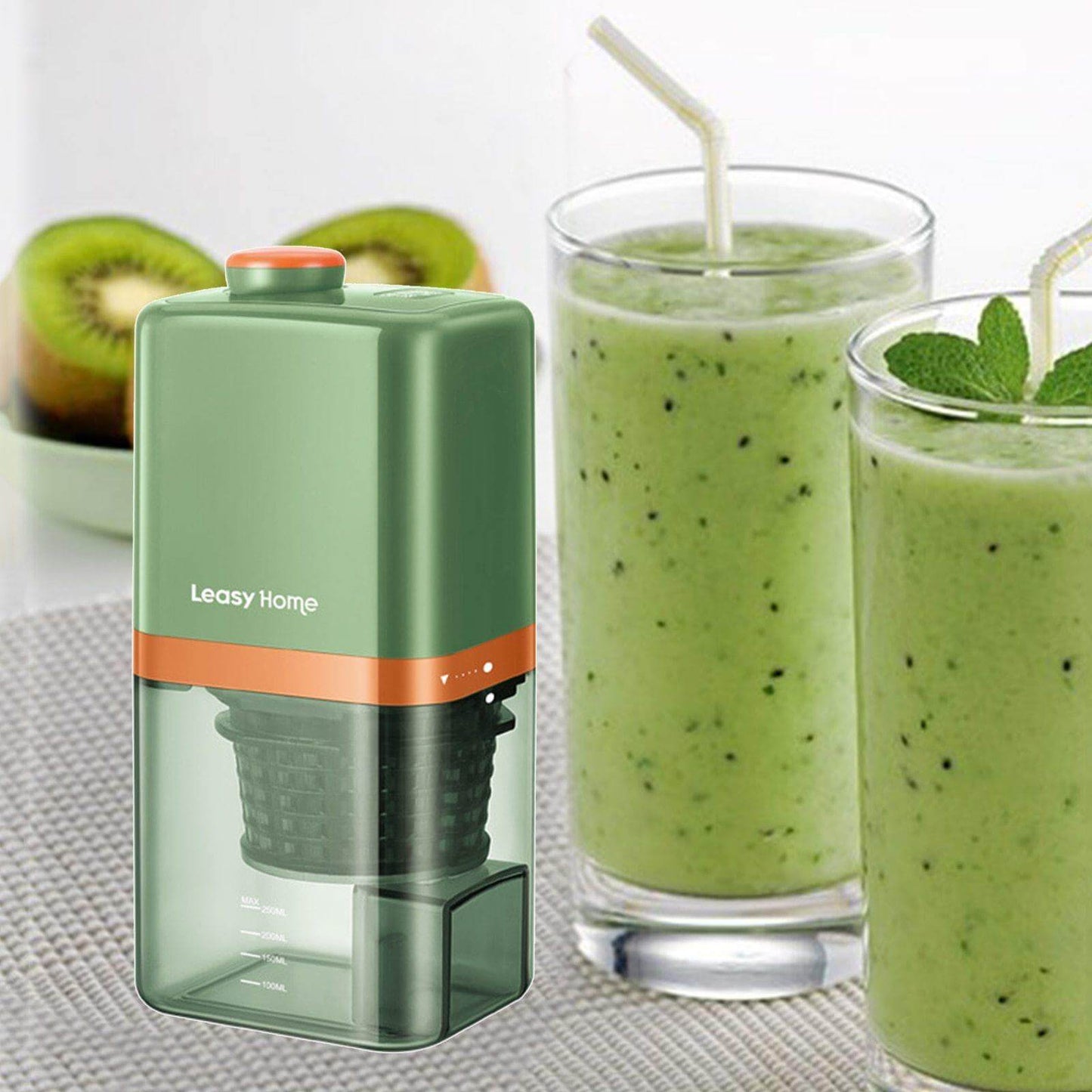 Uppladdningsbar Bärbar Mini Trådlös Juicemaskin